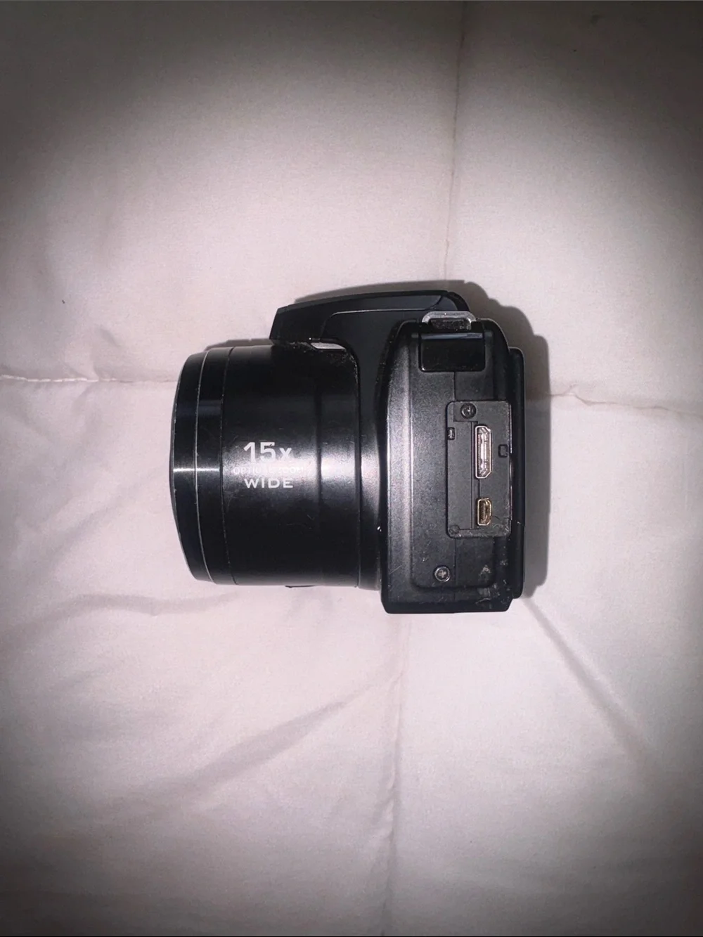 Nikon CoolPix L110 with 15X Wide Optical Zoom Lens